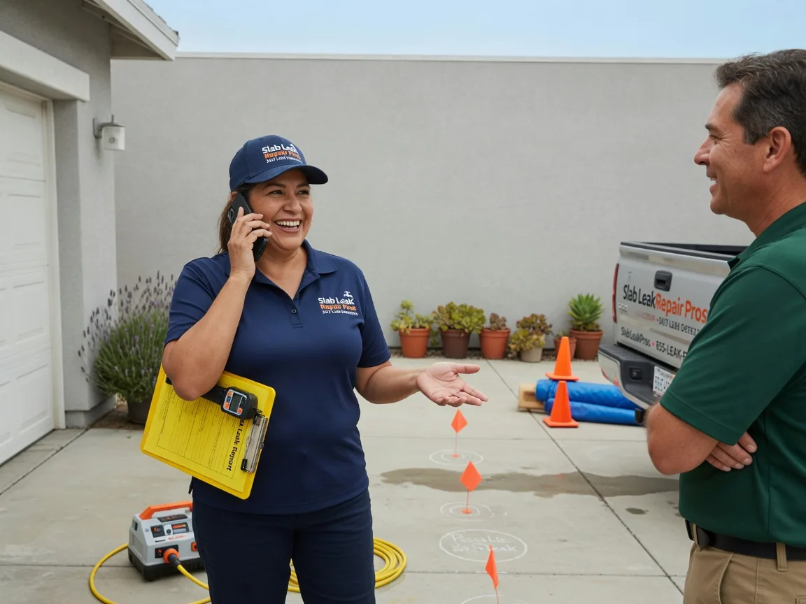 Slab Leak Repair Mud Butte, SD FAQs
